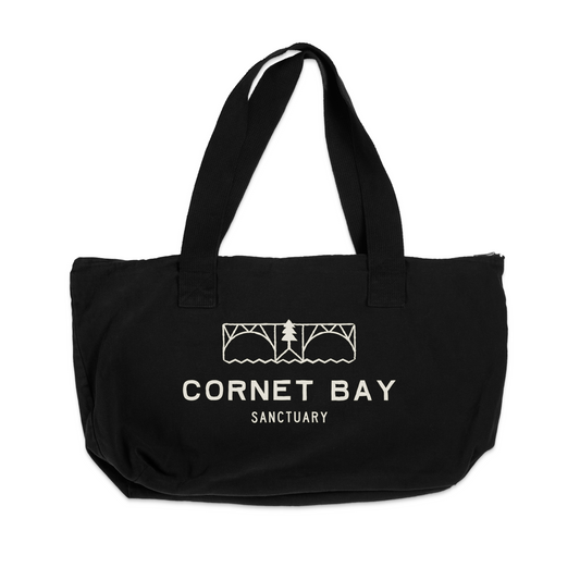 FLAGSHIP ZIPPER TOTE